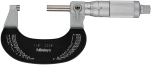 Mikrometr zewnętrzny z izolacją termiczną kabłąka 1-2" 102-330-10 Mitutoyo