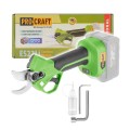 Procraft Sekator akumulatorowy 20V 25mm ES22LIBB (bez akumulatora i ładowarki)