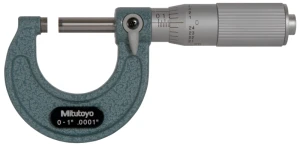 Mikrometr analogowy 0-1", 0,0001", lekka konstrukcja, mechanizm cierny 103-135 Mitutoyo