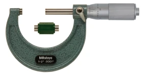 Mikrometr analogowy 1-2", 0,0001", lekka konstrukcja, mechanizm cierny 103-136 Mitutoyo