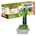 Procraft Sekator akumulatorowy 20V 26mm ES30LIBB (bez akumulatora i ładowarki)