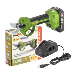 Procraft Sekator akumulatorowy 20V 26mm ES30LI1B