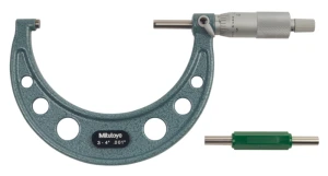 Mikrometr analogowy calowy 3-4", lekka konstrukcja  103-180 Mitutoyo