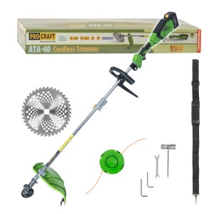 Procraft Kosa akumulatorowa 20V ATA-40-BB (bez akumulatora i ładowarki)