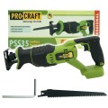 Procraft Akumulatorowa piła szablasta 20V PSS35BB (bez akumulatora i ładowarki)