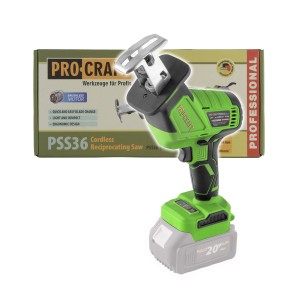 Procraft Akumulatorowa piła szablasta 20V PSS36BB (bez akumulatora i ładowarki)
