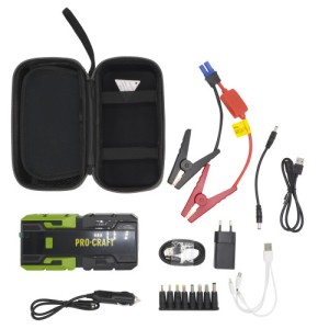 Procraft Urządzenie rozruchowe 12V 400A 10000 mAh JS-10NE