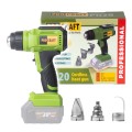 Procraft Akumulatorowa opalarka 20V 550°C LCD PH20BB (bez akumulatora i ładowarki)