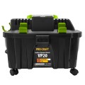 Procraft Akumulatorowy odkurzacz przemysłowy 20V 200W 10L VP20 (bez akumulatora i ładowarki)