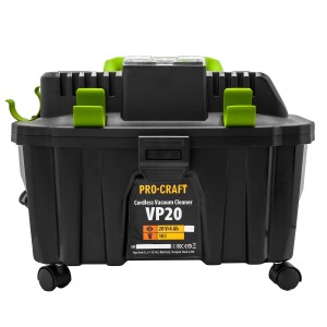Procraft Akumulatorowy odkurzacz przemysłowy 20V 200W 10L VP20 (bez akumulatora i ładowarki)