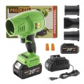 Procraft Akumulatorowa dmuchawa 20V 3Ah PB18