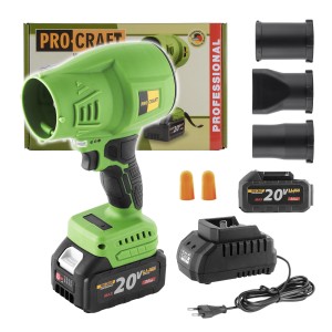 Procraft Akumulatorowa dmuchawa 20V 3Ah PB18