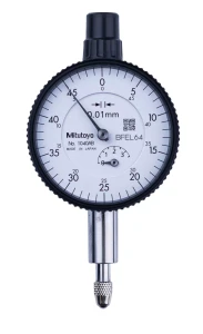 Czujnik zegarowy, tylna ścianka z uchem, typ ISO 3,5mm, 0,01mm 1040A Mitutoyo