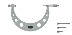 Mikrometr analogowy calowy 4-8", 4 kowadełka w zestawie 104-150 Mitutoyo