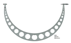Mikrometr analogowy calowy 32-36", 4 kowadełka w zestawie 104-157 Mitutoyo