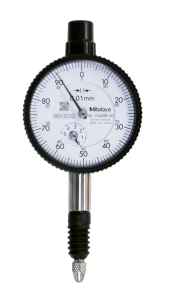 Czujnik zegarowy, tylna ścianka z uchem, typ ISO IP63, 5mm, 0,01mm  1044A-60 Mitutoyo
