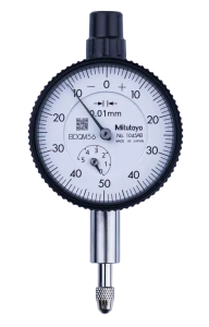 Czujnik zegarowy, ścianka tylna bez ucha, typ ISO 5mm, 0,01mm  1045AB Mitutoyo