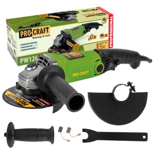 Procraft Szlifierka kątowa 125 mm 860W PW1200