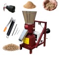 OPTIMAT Przemysłowa Peleciarka Granulator Paszy Peletu do ciągnika 400kg/h - Ø229 mm PP400WOM