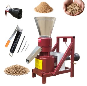 OPTIMAT Przemysłowa Peleciarka Granulator Paszy Peletu do ciągnika 200kg/h - Ø229 mm PP460WOM