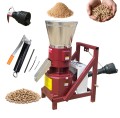 OPTIMAT Przemysłowa Peleciarka Granulator Paszy Peletu do ciągnika 800kg/h - Ø299 mm PP800WOM
