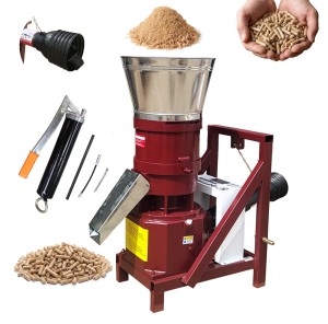 OPTIMAT Przemysłowa Peleciarka Granulator Paszy Peletu do ciągnika 900kg/h - Ø335 mm PP900WOM