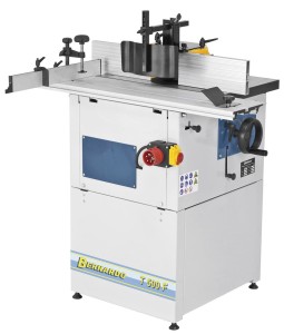 Frezarka dolnowrzecionowa T 500 F - 400 V BERNARDO nr kat: 09-1252