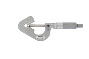 Mikrometr analogowy calowy 0.09-1", z kowadełkiem pryzmowym 114-202 Mitutoyo