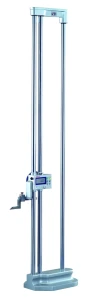 Wysokościomierz czujnikowy cyfrowy 0-40"/1000 mm, złącze sondy elektronicznej, cale/mm, z podwójnym licznikiem, 2/3 kolumny Mitutoyo 192-673-10