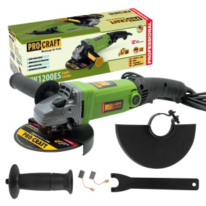 Procraft Szlifierka kątowa PW1200ES 125 mm z regulacją obrotów