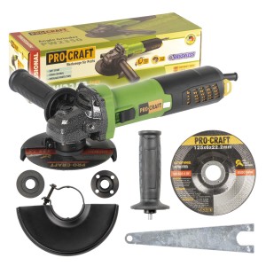 Procraft Szlifierka kątowa 125mm 1300W PW2350