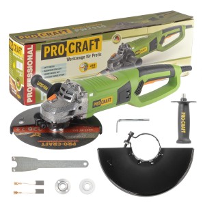 Procraft Szlifierka kątowa 230mm 2000W PW2550