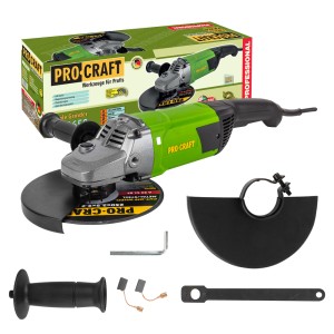 Procraft Szlifierka kątowa 230mm 2600W PW2650