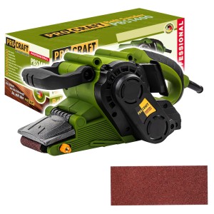 Procraft Szlifierka taśmowa 800W 76x457mm PBS1400