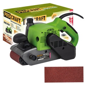Procraft Szlifierka taśmowa 1200W 100x610mm PBS1950