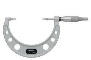 Mikrometr analogowy calowy 3-4", ostrze 0,75 mm 122-128-10 Mitutoyo