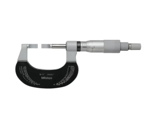Mikrometr analogowy calowy 0-1", ostrze 0,4 mm 122-135-10 Mitutoyo