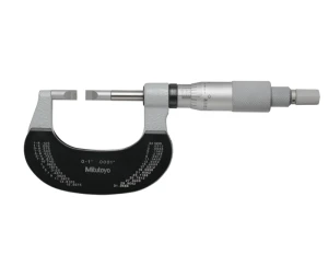 Mikrometr analogowy calowy 0-1", ostrze 0,4 mm 122-151-10 Mitutoyo