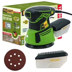 Procraft Szlifierka mimośrodowa 350W 125mm EX1010E