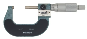 Mikrometr analogowy calowy 1-2", z licznikiem Mitutoyo 193-212