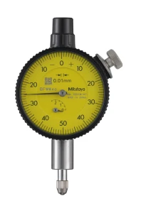 Czujnik zegarowy, tył z uchem, typ ANSI/AGD 2,5 mm, 0,01 mm 1231A-01 Mitutoyo