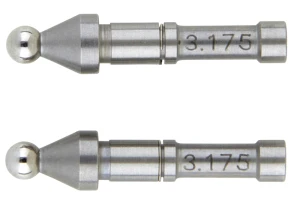 Wymienne końcówki 3,175 mm (1/8") 124-808 Mitutoyo