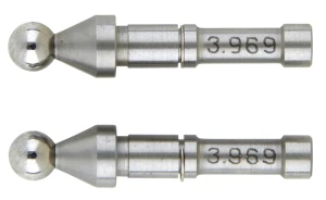 Wymienne końcówki 3,969 mm (5/32") 124-809 Mitutoyo