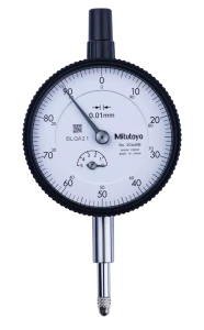 Czujnik zegarowy, ścianka tylna bez ucha, typ ISO 5mm, 0,01mm Mitutoyo 2044AB