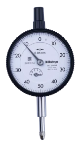 Czujnik zegarowy, ścianka tylna bez ucha, typ ISO 5mm, 0,01mm Mitutoyo 2045AB