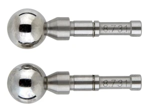 Wymienne końcówki 8,731 mm (11/32") 124-820 Mitutoyo