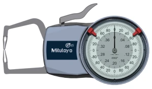 Macka pomiarowa 0-0,4", 0,0002" Mitutoyo 209-450