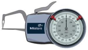 Macka pomiarowa 0-0,4", 0,0002" Mitutoyo 209-452