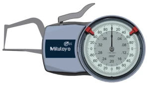 Macka pomiarowa 0-0,4", 0,0002" Mitutoyo 209-453