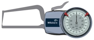Macka pomiarowa 0-0,8", 0,0005" Mitutoyo 209-457